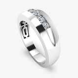 Men's Diamond 1.25ct Wedding Ring GR19850