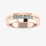Men's Diamond 1.25ct Wedding Ring GR19850