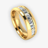 Men's Diamond Wedding Ring DW18