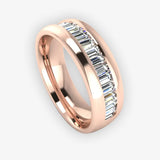 Men's Diamond Wedding Ring DW18