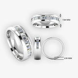 Men's Diamond Wedding Ring DW18