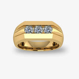 Men's Diamond Band 2.00ct Wedding Ring GR20186 HEERA DIAMONDS