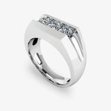 Men's Diamond Band 2.00ct Wedding Ring GR20186 HEERA DIAMONDS