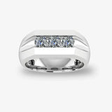Men's Diamond Band 2.00ct Wedding Ring GR20186 HEERA DIAMONDS