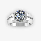 Men's Diamond 0.80ct Wedding Ring GR20244