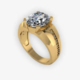 Men's Diamond 0.80ct Wedding Ring GR20244