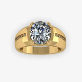 Men's Diamond 0.80ct Wedding Ring GR20244