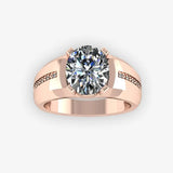 Men's Diamond 0.80ct Wedding Ring GR20244
