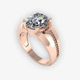 Men's Diamond 0.80ct Wedding Ring GR20244