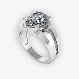 Men's Diamond 0.80ct Wedding Ring GR20244