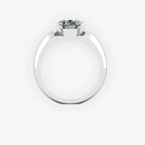 Men's Diamond 0.80ct Wedding Ring GR20244