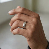 Men's Diamond Wedding Ring DW1