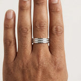 Men's Diamond Wedding Ring DW21