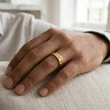 Men's Diamond Wedding Ring DW54 Heera Diamonds