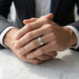 Men's Diamond Wedding Ring DW6 Heera Diamonds