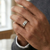 Men's Diamond Wedding Ring DW6 Heera Diamonds