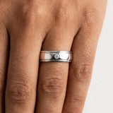 Men's Diamond Wedding Ring DW8 Heera Diamonds