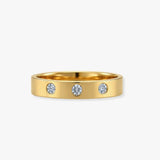 Men's Diamond Wedding Ring DW11