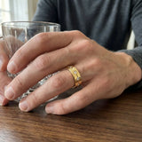 Men's Diamond Wedding Ring DW13