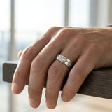 Men's Diamond Wedding Ring DW14