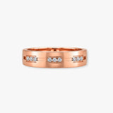 Men's Diamond Wedding Ring DW14
