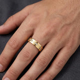 Men's Diamond Wedding Ring DW14