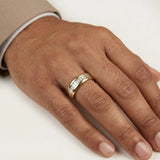 Men's Diamond Wedding Ring DW18
