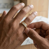 Men's Diamond Wedding Ring DW18
