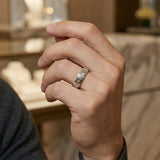 Men's Diamond Wedding Ring DW20