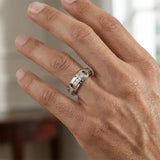 Men's Diamond Wedding Ring DW22