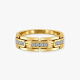 Men's Diamond Wedding Ring DW22