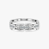 Men's Diamond Wedding Ring DW22