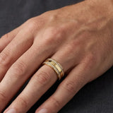 Men's Diamond Wedding Ring DW25 Heera Diamonds