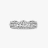 Men's Diamond Wedding Ring DW27 Heera Diamonds