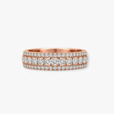 Men's Diamond Wedding Ring DW27 Heera Diamonds