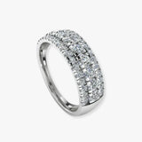 Men's Diamond Wedding Ring DW27 Heera Diamonds