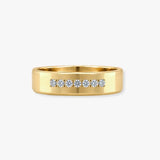 Men's Diamond Wedding Ring DW28 Heera Diamonds