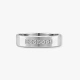 Men's Diamond Wedding Ring DW28 Heera Diamonds