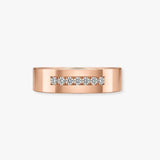 Men's Diamond Wedding Ring DW28 Heera Diamonds