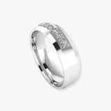 Men's Diamond Wedding Ring DW28 Heera Diamonds