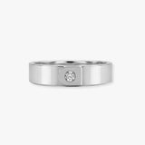 Men's Diamond Wedding Ring DW3 Heera Diamonds