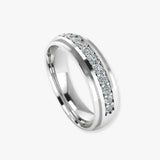 Men's Diamond Wedding Ring DW30 Heera Diamonds