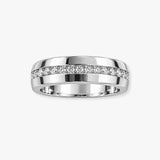 Men's Diamond Wedding Ring DW32 Heera Diamonds