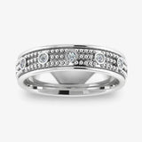 Men's Diamond Wedding Ring DW33 Heera Diamonds HEERA DIAMONDS