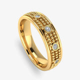 Men's Diamond Wedding Ring DW33 Heera Diamonds HEERA DIAMONDS