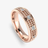 Men's Diamond Wedding Ring DW33 Heera Diamonds HEERA DIAMONDS