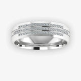 Men's Diamond Wedding Ring DW34 Heera Diamonds HEERA DIAMONDS