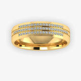 Men's Diamond Wedding Ring DW34 Heera Diamonds HEERA DIAMONDS