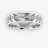 Men's Diamond Wedding Ring DW35 Heera Diamonds HEERA DIAMONDS