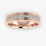 Men's Diamond Wedding Ring DW35 Heera Diamonds HEERA DIAMONDS